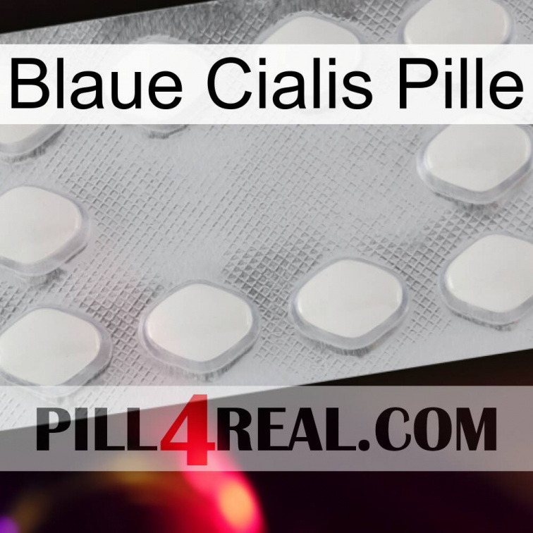 Blue Cialis Pill 16